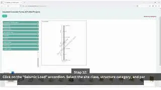 10) Filling Seismic Loads Data for ICF Multi-Story Wall Design in BuildNow