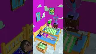 Scary Teacher Nick and Tani Where did all the blankets go? #nickandtani #scaryteacher #shorts