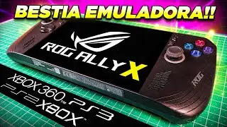 ASUS ROG ALLY X &iquest; sirve como CONSOLA EMULADORA  de PS2 PS3 ... ?