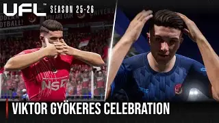 UFL&trade; 2026 | Gyokeres New Signature Celebration
