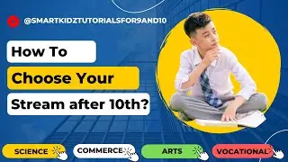 Which stream to choose after 10th? | Career options🔥