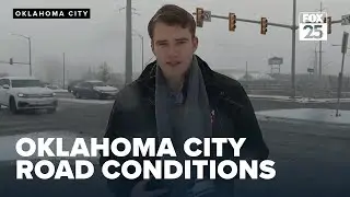 Winter weather conditions: Oklahoma City
