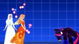 [Mugen Request] Archfire Anna&Archice Elsa VS Nightmare Spakle Alicorn