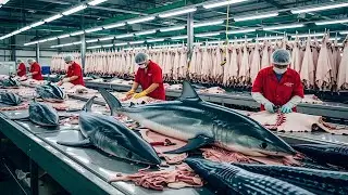 Inside the Shark Leather Factory: How Luxury Briefcases and Belts Are Made