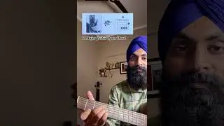 BMajor Guitar Open Chord | Melophile Music & Guitar Classes with SukhwinderKler #bmajor #openchords