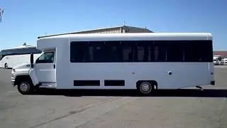 Used Bus For Sale - 2007 Diamond Coach VIP 3201 Shuttle Bus S17932
