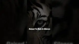 Born in Darkness, Raised to Rule in Silence🥶👑 | Dark Attitude Motivation | Sigma Mindset