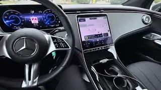 Mercedes EQE 350 2025 года | Обновление за 6 месяцев
