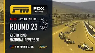 Fragmaster's FOX Friday 2023 - Round 23 | Live for Speed