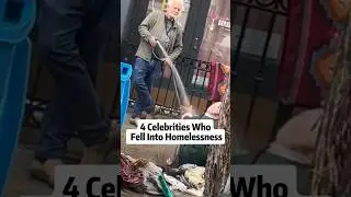 4 Celebrities Who Fell Into Homelessness #celebrity #celebnews #homeless #hollywood #actress #shorts