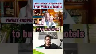 Senior Assisted Living Revolution: From Vision To Reality with Justin Moy