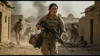 She Was ‘Only the Medic’ — Until the Battlefield Forced Her to Become the Sniper Too