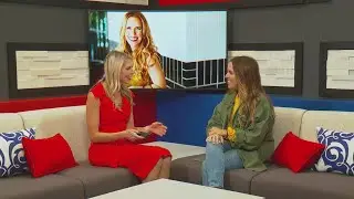 Rach Talk live with self-help Author Rachel Hollis at The Factory Saturday night