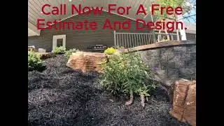 Ultimate stairs, walls, and landscaping! (Perfect Solution)  #landscaping #backyard #landscape