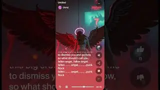 #3#FALLEN_ANGEL #art #like #best #comment #listen_till_the_end #cram_official