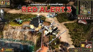 Red Alert 3 Epic War MOD Советский эпический юнит МИР с вакуумным имплодером!?