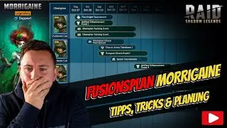 Raid Shadow Legends 🚨 Morrigaine Fusionsplan 🚨 Die Community ist gespalten