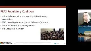 TRS Group Webinar: PFAS An Environmental Attorney's Perspective