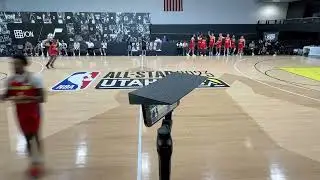 BallHawk AI Basketball Tracking in Action | No Camera Operator