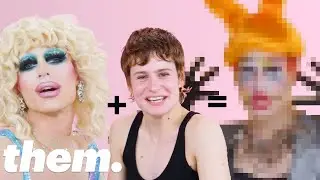 Christine and The Queens Gets a Drag Makeover from Milk | them.
