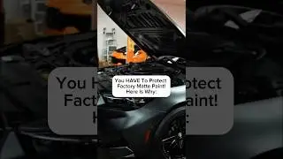 Посмотрите это, прежде чем покупать автомобиль с матовой краской!