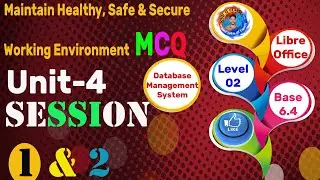 Level 2 MCQ II UNIT 4 &ndash; Managing Health & Safety II Session 1 & 2
