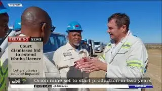 Orion Minerals Prieska copper mine to start production in the next two years: Mantashe