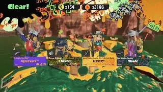 Splatoon 3 - Salmon Run Freelance #196 (Sockeye Station)