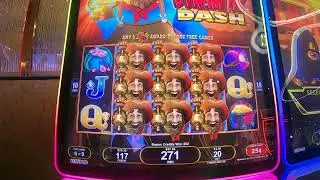 All Aboard Dynamite Dash Slot Machine Play Bonuses Free Games Jackpots!