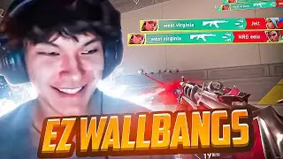 EASY WALLBANGS WITH RAZE !!! | SEN Sinatraa