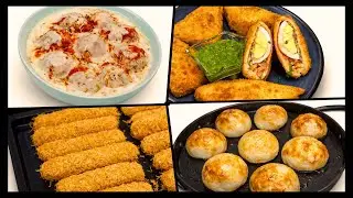 4 Easy iftar special recipe | Ramzan Special Iftar Recipes | Ramadan Recipes 2026