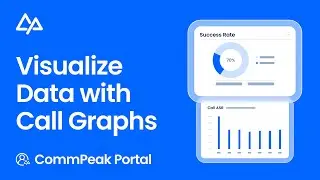 CommPeak Portal Guide | Visualize Outbound Call Data with Call Graphs