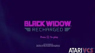 Black Widow: Recharged Review - The new Atari VCS - Mockduck Plays Games
