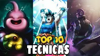 Las 10  Técnicas Más Poderosas En Dragón Ball Super