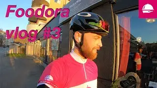 Foodora vlog #3 Another day in the life.