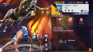 Live streaming of CARLOS