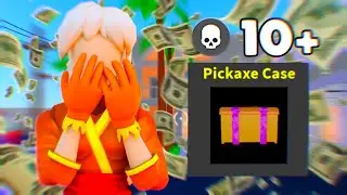 1 kill = 1 pickaxe case in strucid 😰