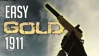 Easy Gold 1911! Call of Duty Modern Warfare Camo Unlock Guide (Tips & Tricks)