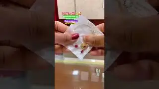 New designer gold nath 💫🥰with 65% discount on instant order #ytshorts #wedding #love #facts #fyp