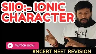 Ionic character ll (IOC) ll fajans rule ll NCERT NEET ll IOC for NEET #ncert #neet #neetexam #pwian