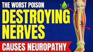 WARNING: The Worst Poison Destroying Your Nerves and Causing Neuropathy