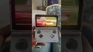 Need for Speed Most Wanted on the RP Flip w #emulation #handheldgames #retrogaming #gaming #music