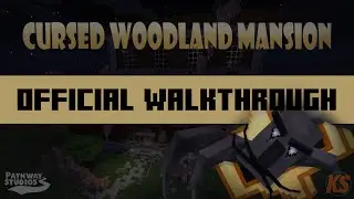 Official WALKTHROUGH | Cursed Woodland Mansion | Minecraft Marketplace map by KiwiStars