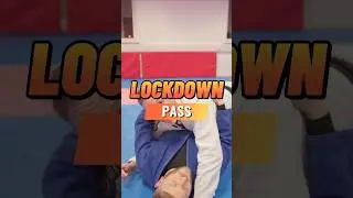 Убейте своих партнеров в Lockdown с помощью этого паса 🔥 #lockdownpass #jiujitsutips #bjjtechnique