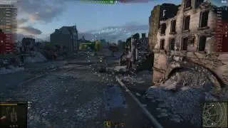 Spacetoy plays world of tanks (noob in a tank)