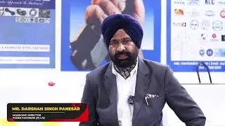 Blockbuster day one of Fastener Fair India