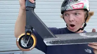 TILT SCOOTER WHEELS UNBOXING AND REVIEW!