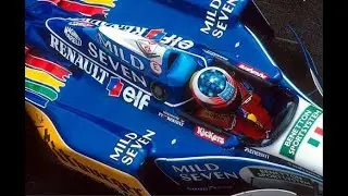 全盛期のシューマッハの走り！1995年F1サンマリノGP予選