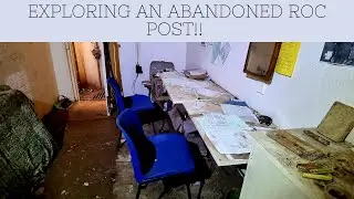Exploring An Abandoned Roc Post Hidden In Suffolk!! (In Stunning Condition)