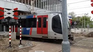 Spoorwegovergang Rotterdam Alexander // Dutch Railroad Crossing